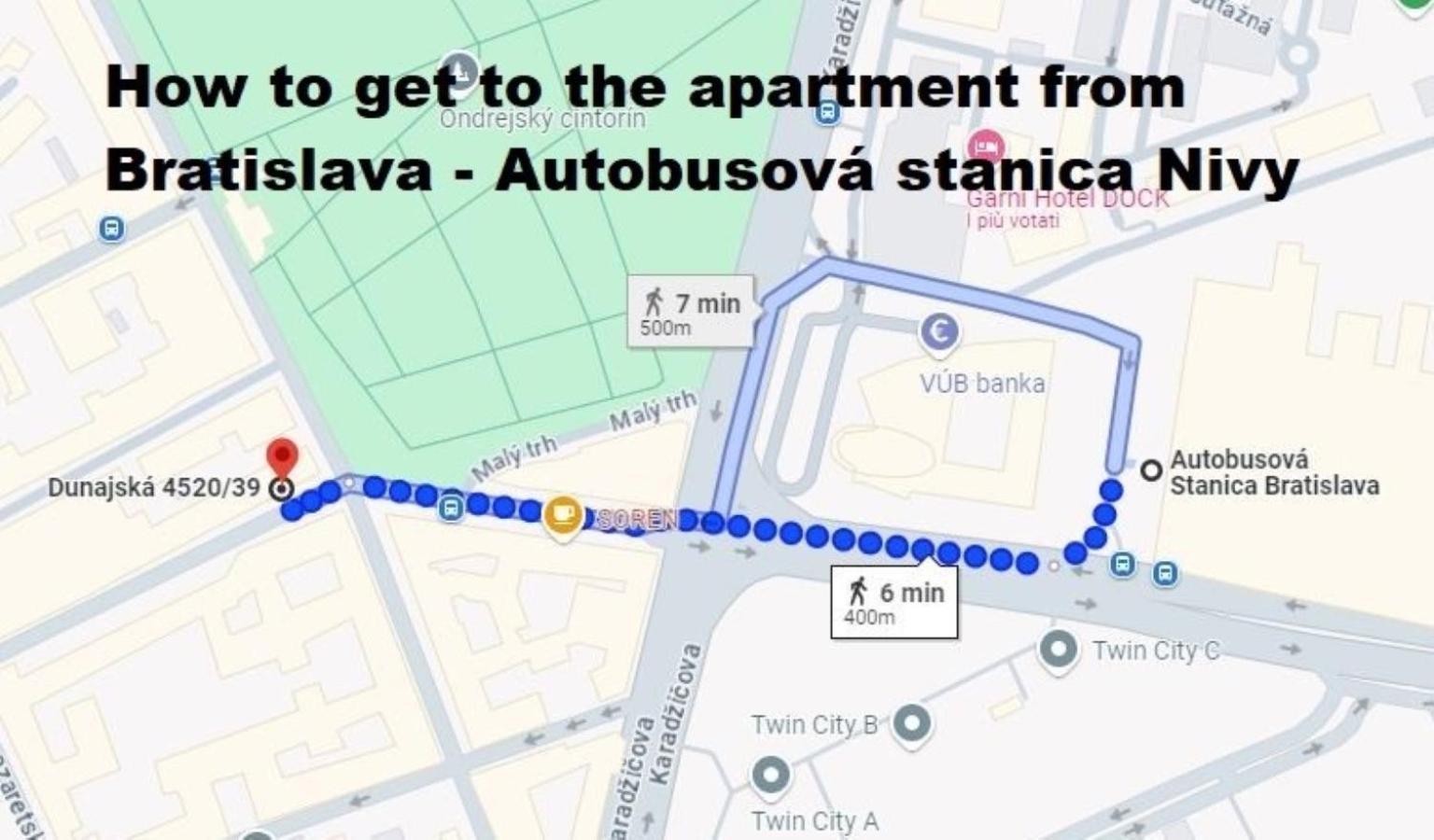 Romantic Central Flat Братислава Екстериор снимка