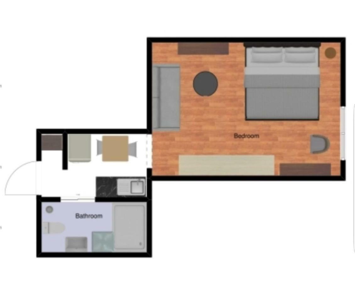 Romantic Central Flat Братислава Екстериор снимка
